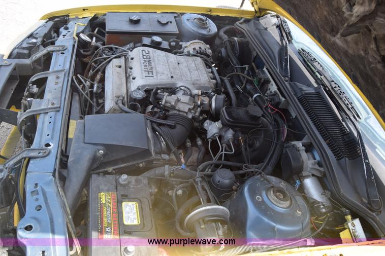 image for item K7388 1989 Chevrolet Beretta