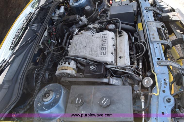 image for item K7388 1989 Chevrolet Beretta