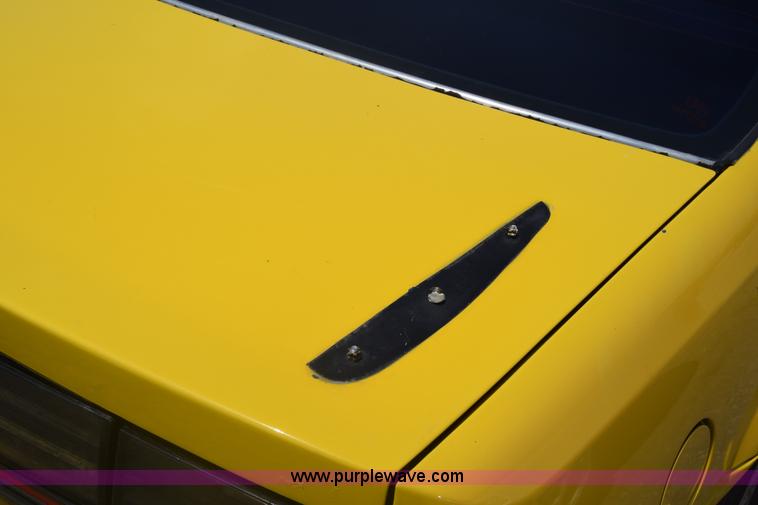 image for item K7388 1989 Chevrolet Beretta