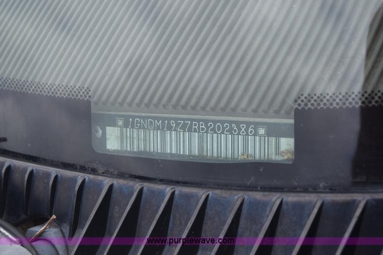 image for item K7393 1994 Chevrolet Astro Extended van