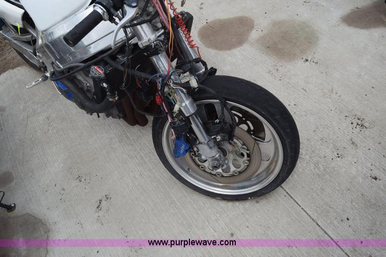 image for item K7395 1993 Honda CBR900RR motorcycle