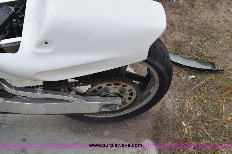 image for item K7395 1993 Honda CBR900RR motorcycle