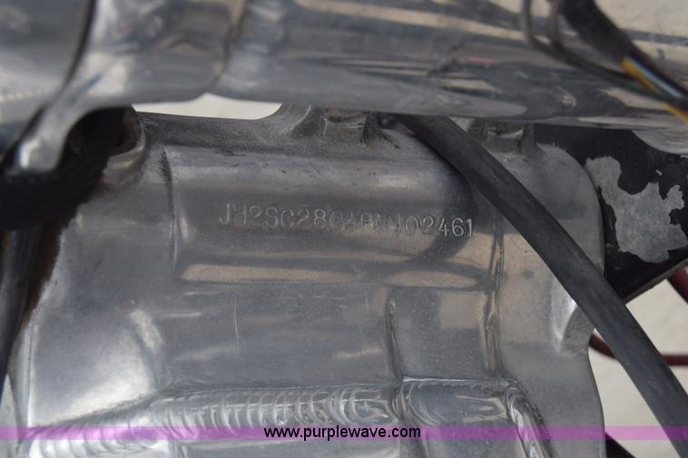 image for item K7395 1993 Honda CBR900RR motorcycle