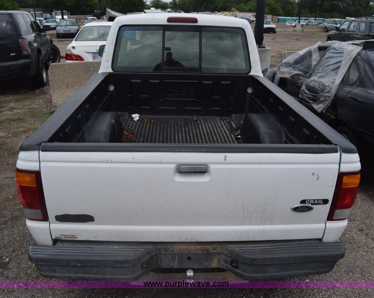 image for item K7401 1998 Ford Ranger pickup truck