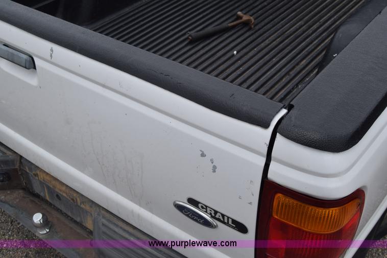 image for item K7401 1998 Ford Ranger pickup truck