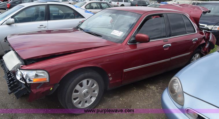 image for item K7402 2003 Mercury Grand Marquis