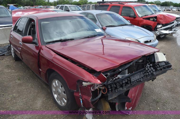 image for item K7402 2003 Mercury Grand Marquis