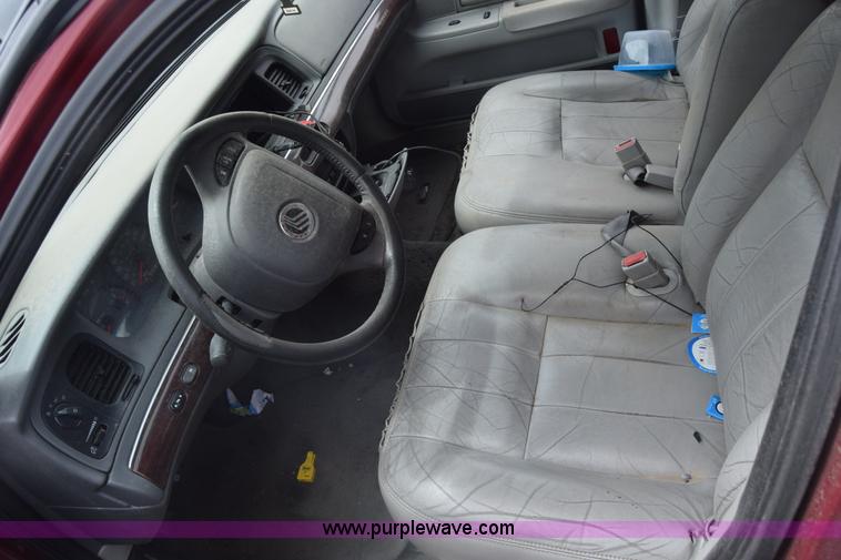 image for item K7402 2003 Mercury Grand Marquis