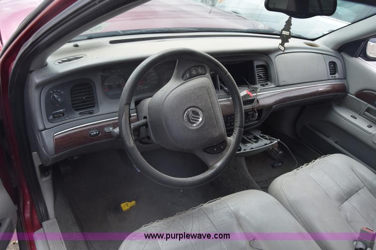 image for item K7402 2003 Mercury Grand Marquis