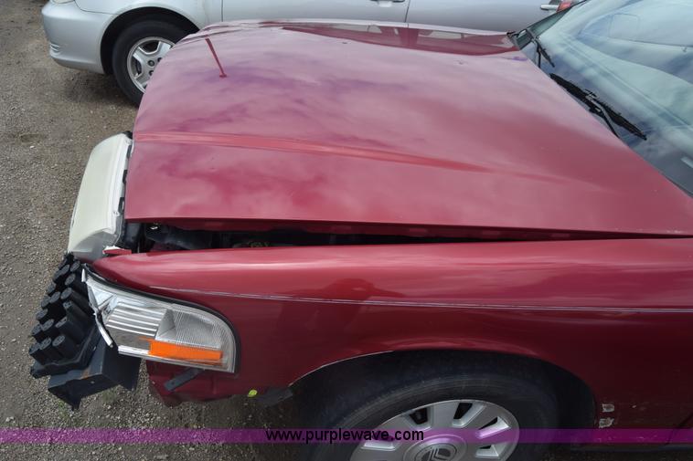 image for item K7402 2003 Mercury Grand Marquis