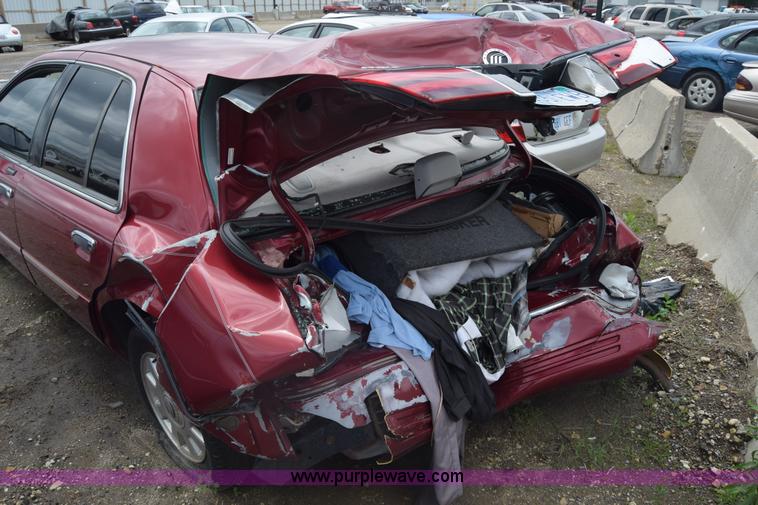 image for item K7402 2003 Mercury Grand Marquis