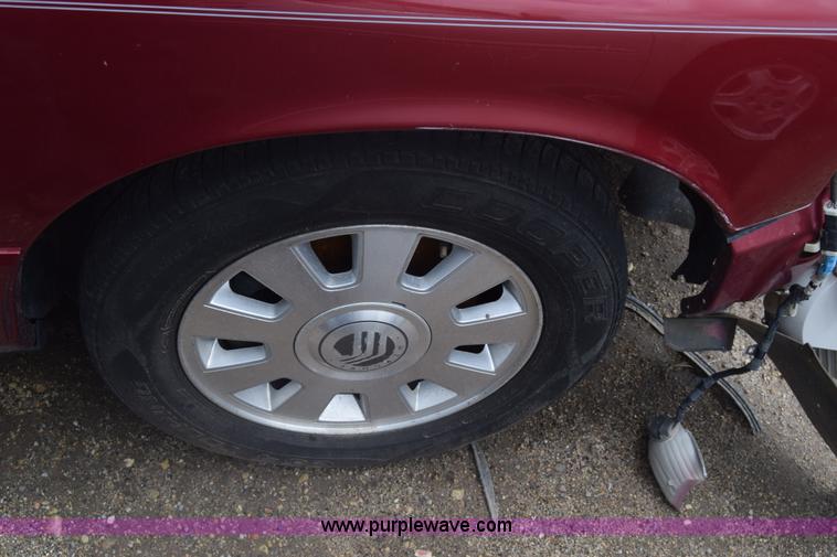 image for item K7402 2003 Mercury Grand Marquis