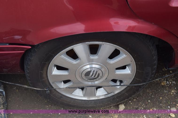 image for item K7402 2003 Mercury Grand Marquis
