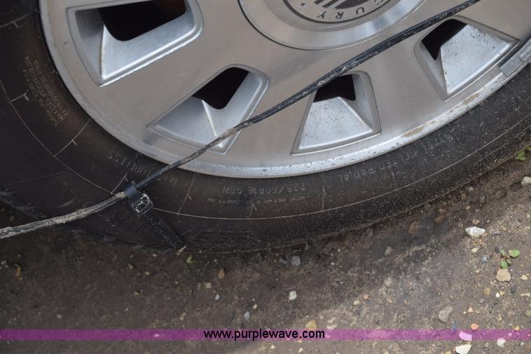 image for item K7402 2003 Mercury Grand Marquis