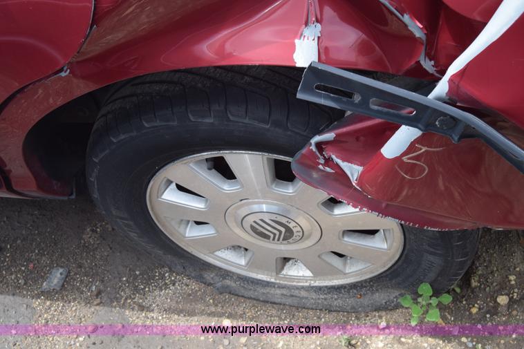 image for item K7402 2003 Mercury Grand Marquis