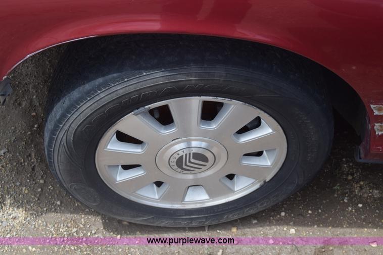 image for item K7402 2003 Mercury Grand Marquis