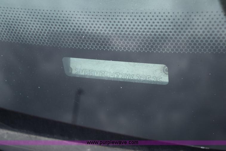 image for item K7402 2003 Mercury Grand Marquis