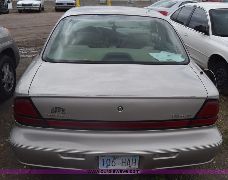 image for item K7403 1997 Oldsmobile Eighty Eight