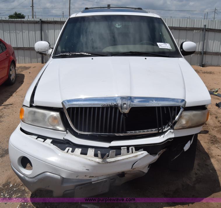 image for item K7406 2000 Lincoln Navigator SUV