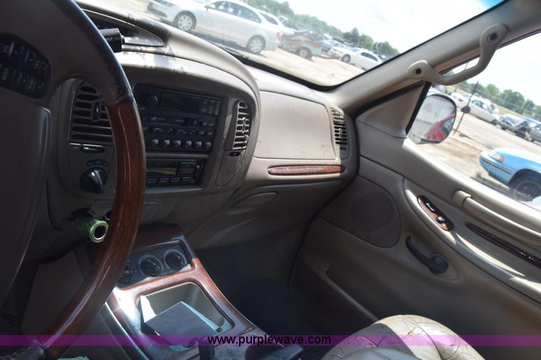 image for item K7406 2000 Lincoln Navigator SUV