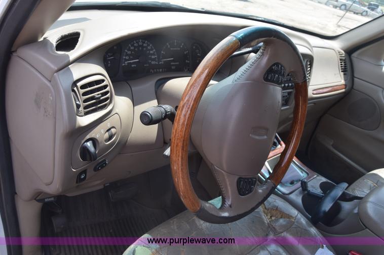 image for item K7406 2000 Lincoln Navigator SUV