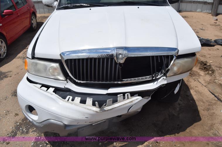 image for item K7406 2000 Lincoln Navigator SUV
