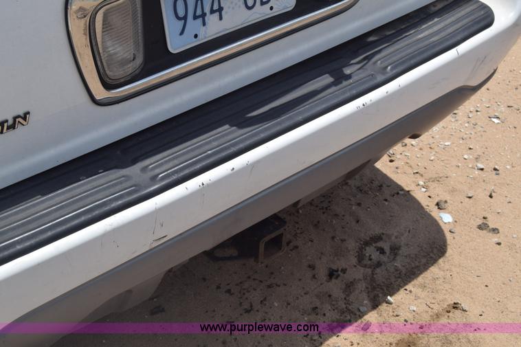 image for item K7406 2000 Lincoln Navigator SUV