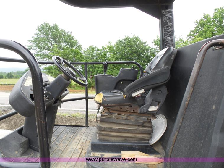 image for item K7143 2007 Ingersoll Rand SD77-DXTF vibratory sheeps foot roller