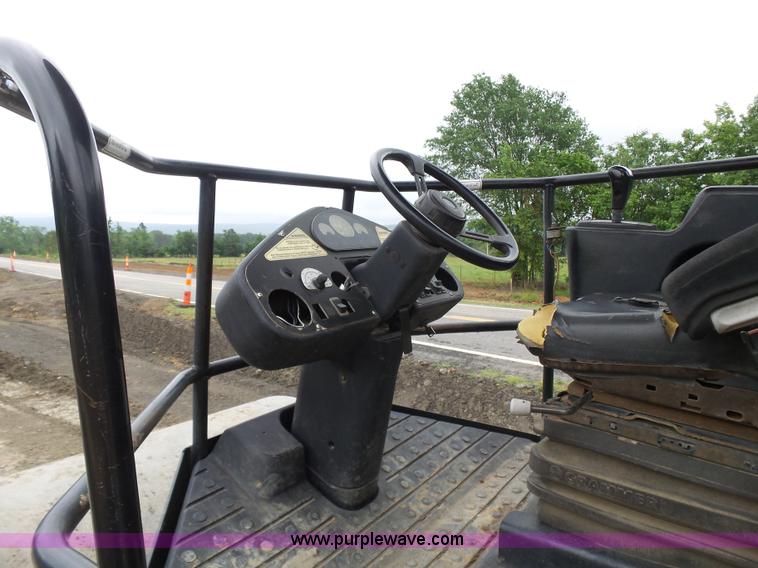 image for item K7143 2007 Ingersoll Rand SD77-DXTF vibratory sheeps foot roller