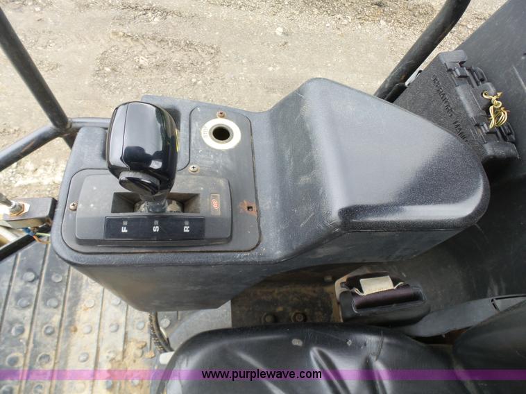 image for item K7143 2007 Ingersoll Rand SD77-DXTF vibratory sheeps foot roller