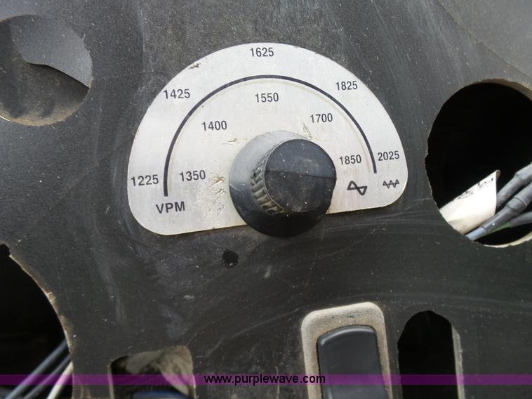 image for item K7143 2007 Ingersoll Rand SD77-DXTF vibratory sheeps foot roller