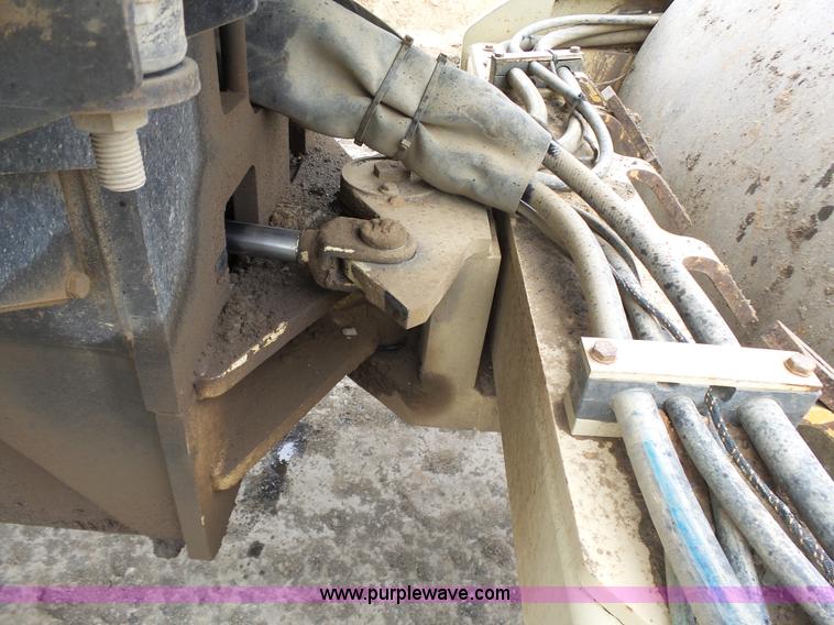 image for item K7143 2007 Ingersoll Rand SD77-DXTF vibratory sheeps foot roller