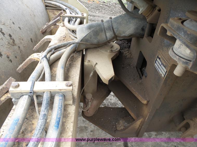 image for item K7143 2007 Ingersoll Rand SD77-DXTF vibratory sheeps foot roller