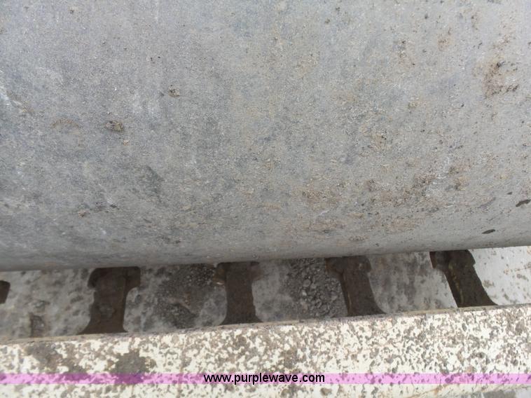 image for item K7143 2007 Ingersoll Rand SD77-DXTF vibratory sheeps foot roller