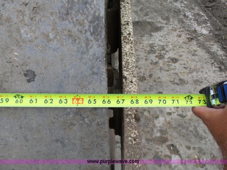 image for item K7143 2007 Ingersoll Rand SD77-DXTF vibratory sheeps foot roller