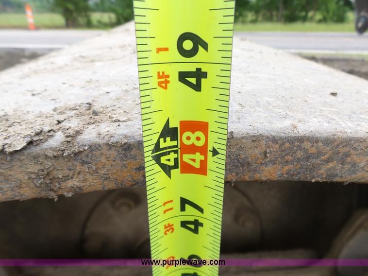 image for item K7143 2007 Ingersoll Rand SD77-DXTF vibratory sheeps foot roller