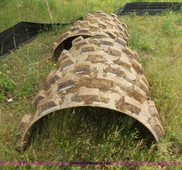 image for item K7143 2007 Ingersoll Rand SD77-DXTF vibratory sheeps foot roller