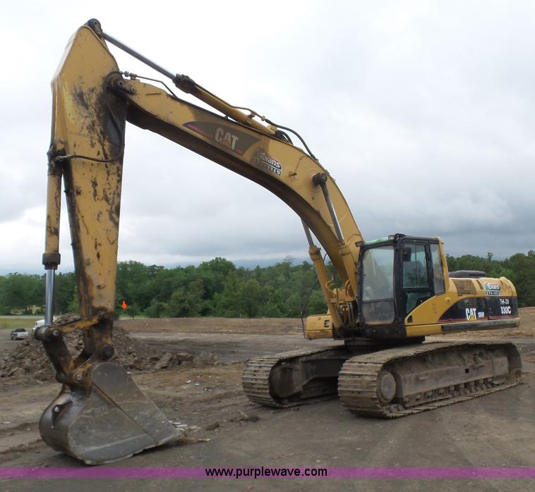 image for item K7144 2005 Caterpillar 330C L excavator