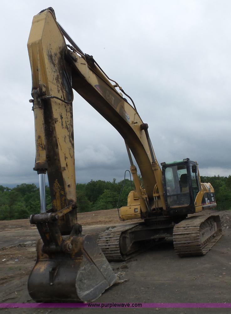 image for item K7144 2005 Caterpillar 330C L excavator