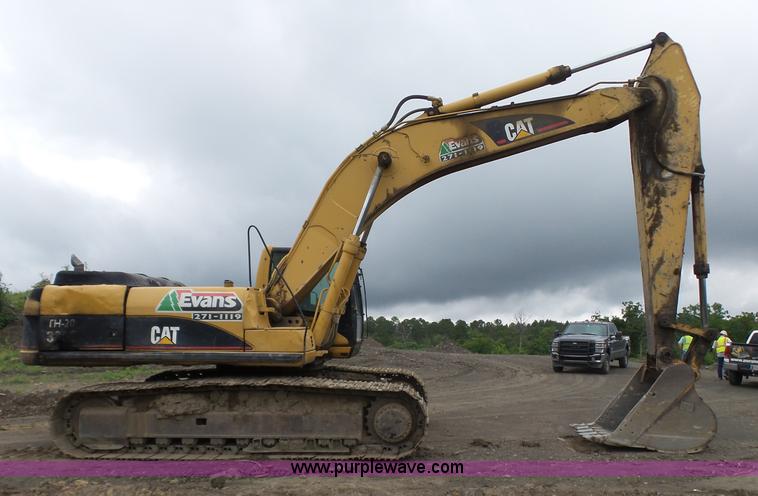 image for item K7144 2005 Caterpillar 330C L excavator