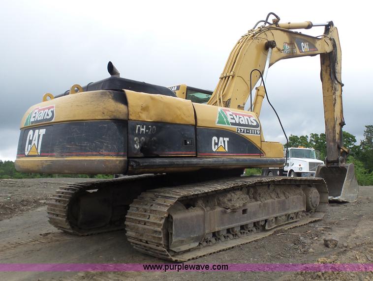 image for item K7144 2005 Caterpillar 330C L excavator