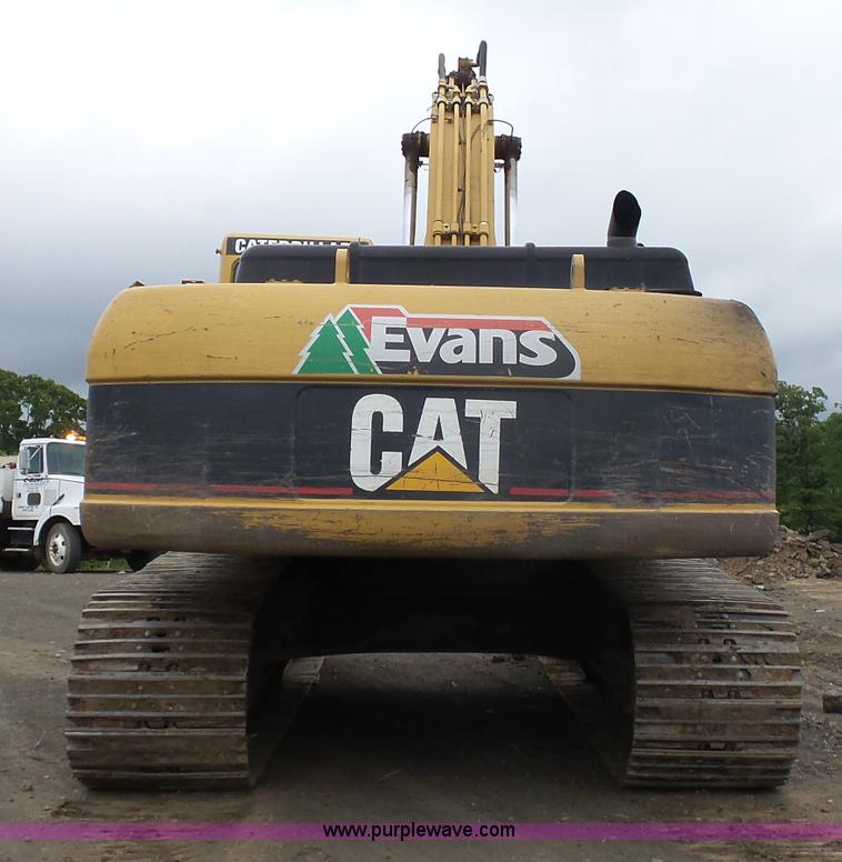 image for item K7144 2005 Caterpillar 330C L excavator