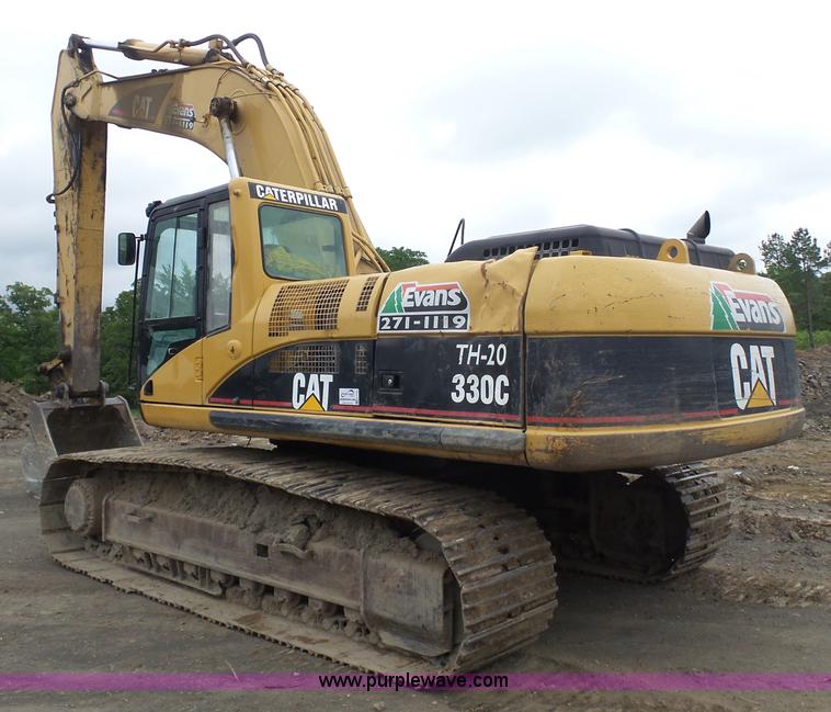 image for item K7144 2005 Caterpillar 330C L excavator