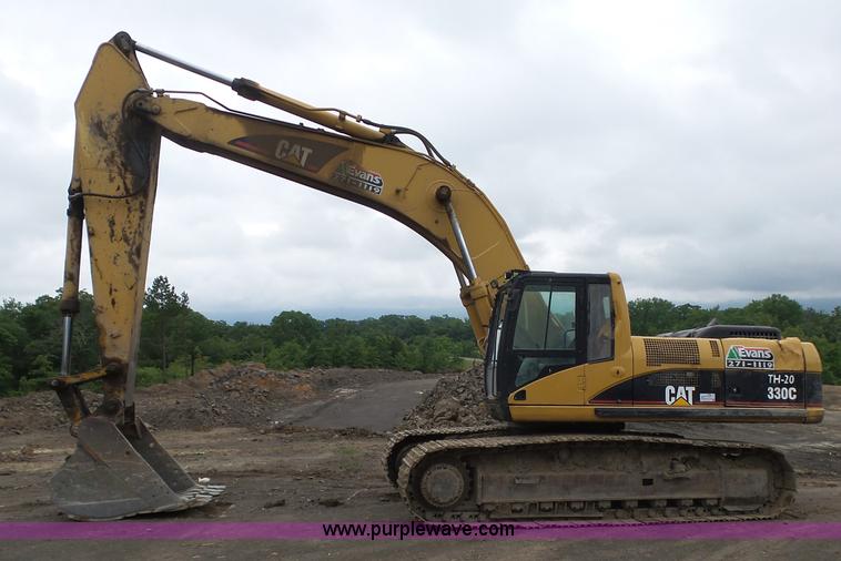image for item K7144 2005 Caterpillar 330C L excavator