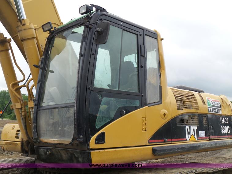 image for item K7144 2005 Caterpillar 330C L excavator