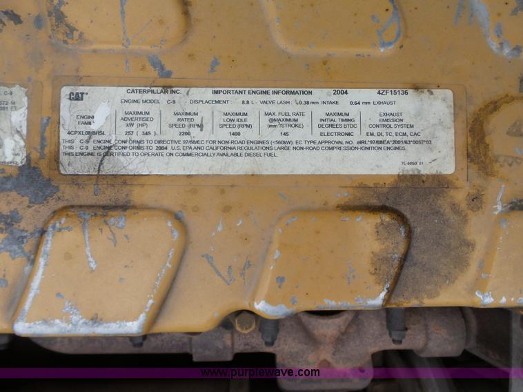 image for item K7144 2005 Caterpillar 330C L excavator