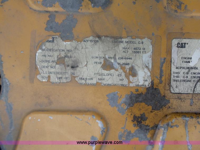image for item K7144 2005 Caterpillar 330C L excavator