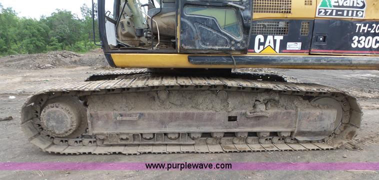 image for item K7144 2005 Caterpillar 330C L excavator