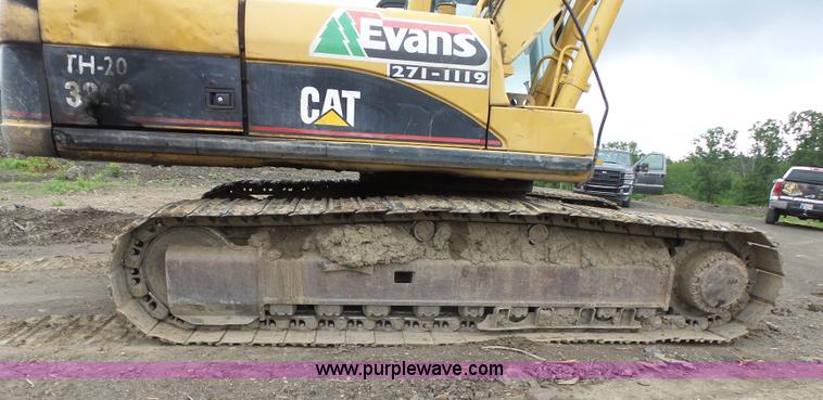 image for item K7144 2005 Caterpillar 330C L excavator