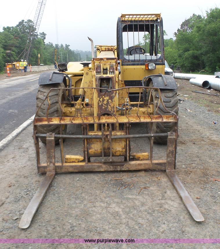 image for item K7145 1999 Caterpillar TH63 telehandler